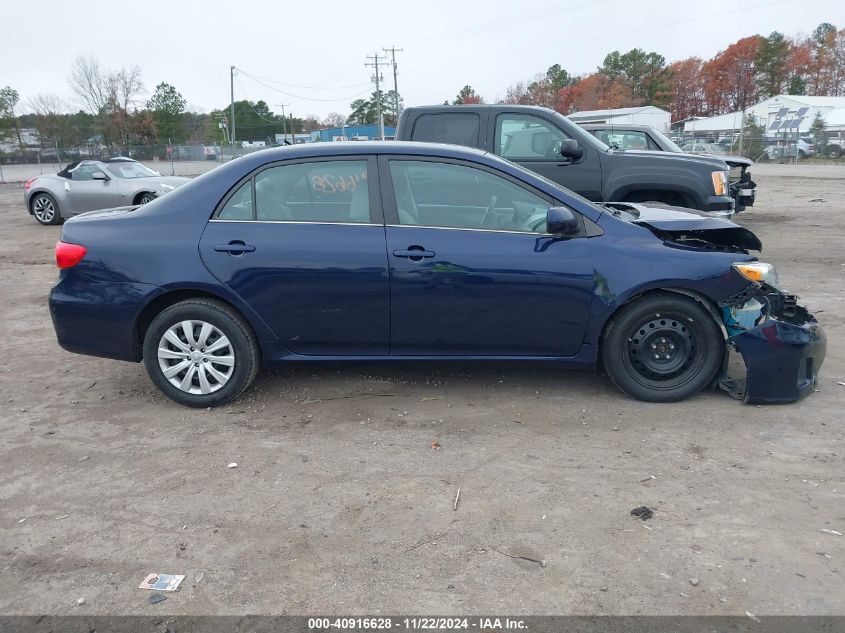 2013 Toyota Corolla Le VIN: 2T1BU4EE5DC990857 Lot: 40916628