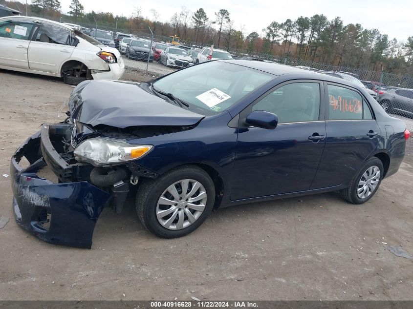 2013 Toyota Corolla Le VIN: 2T1BU4EE5DC990857 Lot: 40916628