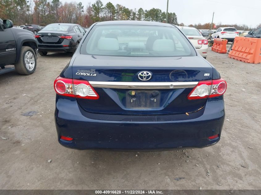 2013 Toyota Corolla Le VIN: 2T1BU4EE5DC990857 Lot: 40916628