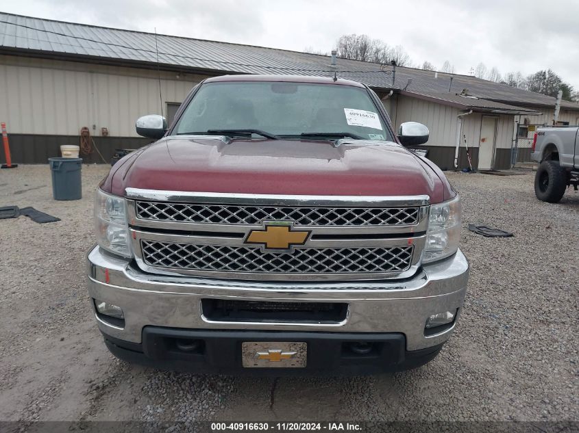 2014 Chevrolet Silverado 2500Hd Lt VIN: 1GC1KXEG3EF120344 Lot: 40916630