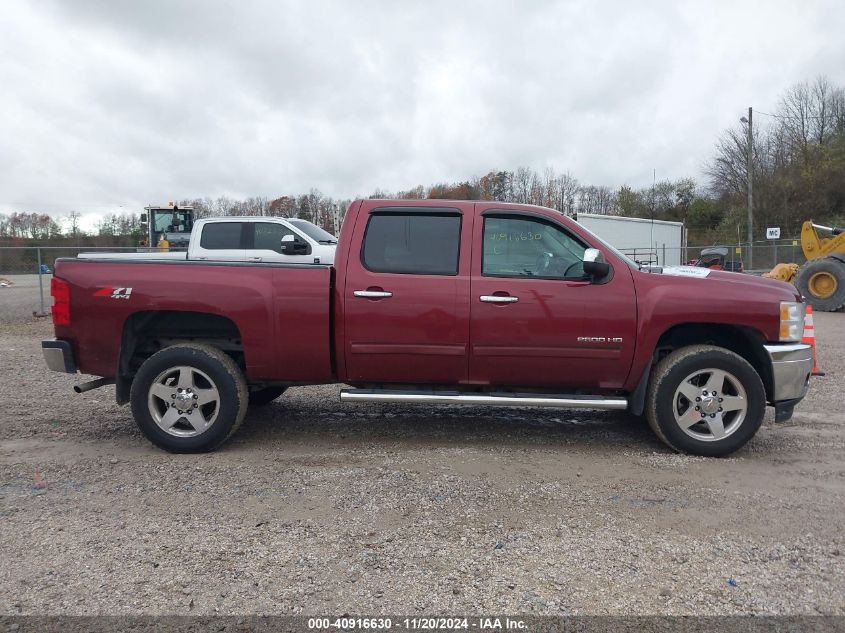 2014 Chevrolet Silverado 2500Hd Lt VIN: 1GC1KXEG3EF120344 Lot: 40916630