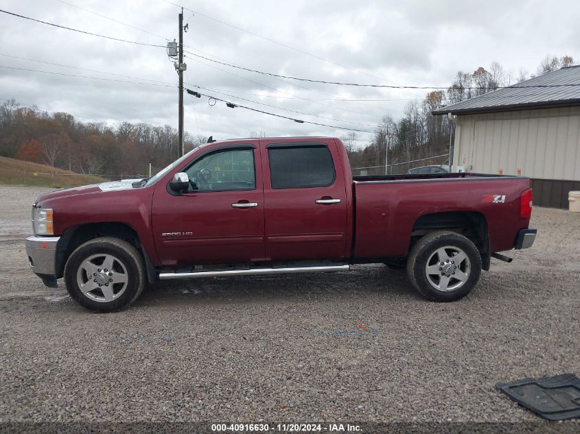 2014 Chevrolet Silverado 2500Hd Lt VIN: 1GC1KXEG3EF120344 Lot: 40916630