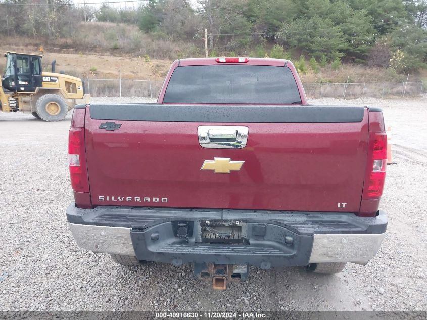 2014 Chevrolet Silverado 2500Hd Lt VIN: 1GC1KXEG3EF120344 Lot: 40916630