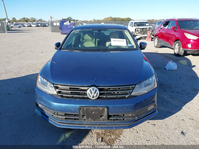 2017 Volkswagen Jetta 1.8T Sel/1.8T Sel Premium VIN: 3VWL17AJ2HM410895 Lot: 40916631