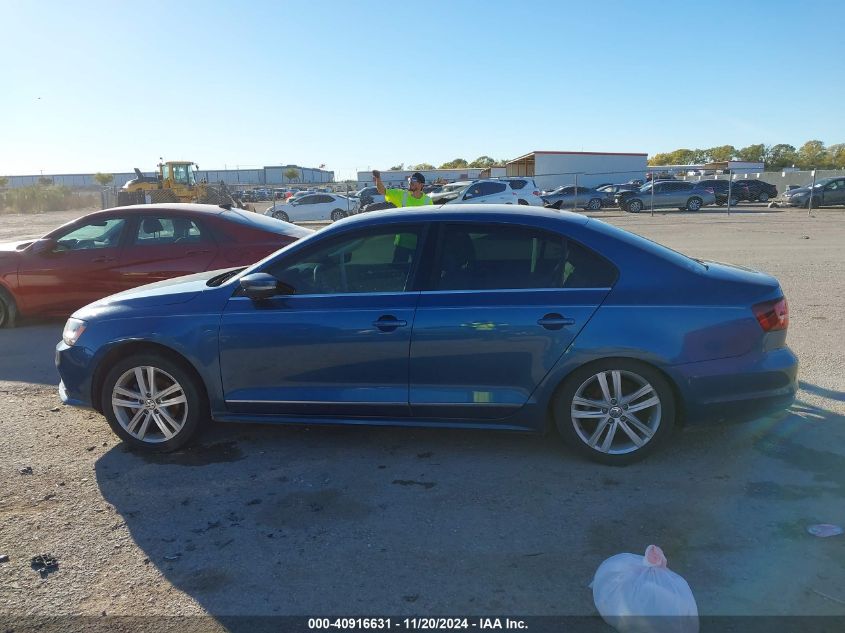 2017 Volkswagen Jetta 1.8T Sel/1.8T Sel Premium VIN: 3VWL17AJ2HM410895 Lot: 40916631