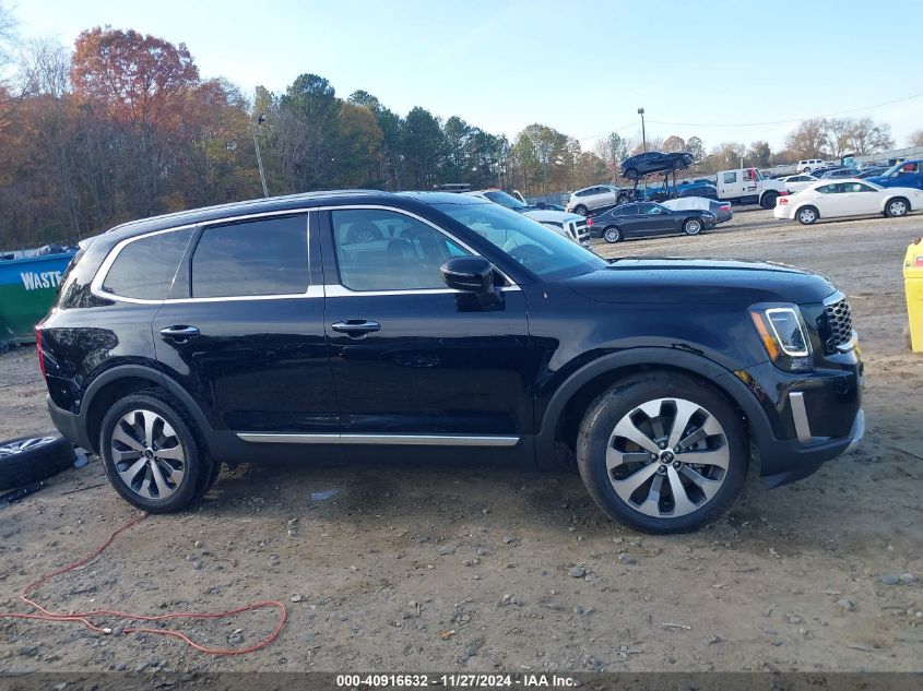 2020 Kia Telluride S VIN: 5XYP64HC3LG015514 Lot: 40916632