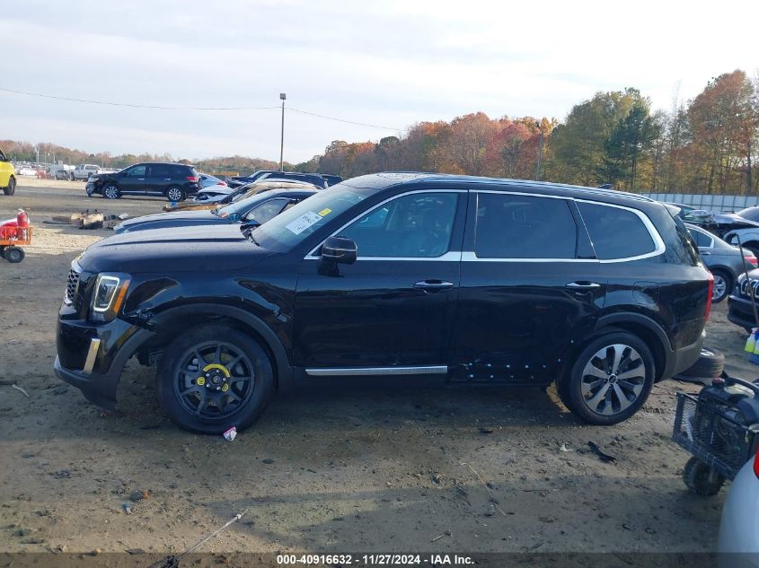 2020 Kia Telluride S VIN: 5XYP64HC3LG015514 Lot: 40916632