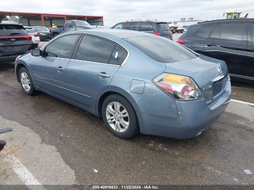 2011 Nissan Altima 2.5 S VIN: 1N4AL2AP0BC182017 Lot: 40916633