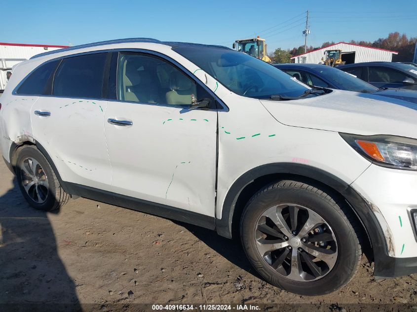 2016 KIA SORENTO 3.3L EX - 5XYPH4A59GG105262