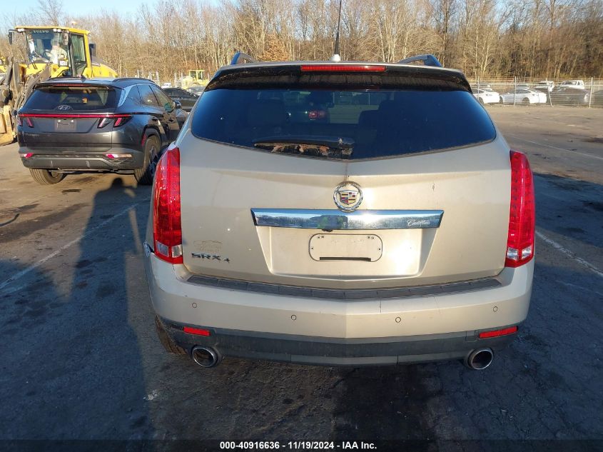 2010 Cadillac Srx Luxury Collection VIN: 3GYFNDEY9AS640696 Lot: 40916636