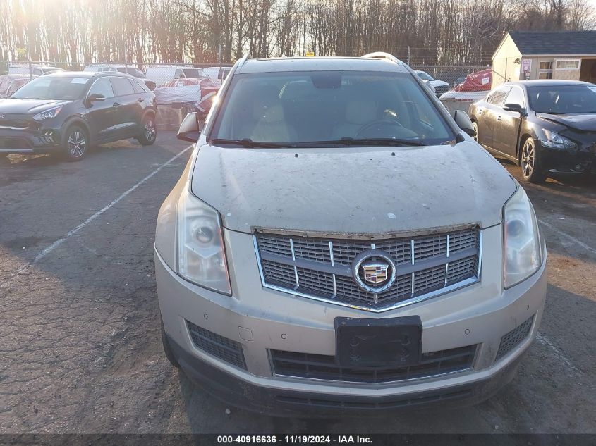 2010 Cadillac Srx Luxury Collection VIN: 3GYFNDEY9AS640696 Lot: 40916636