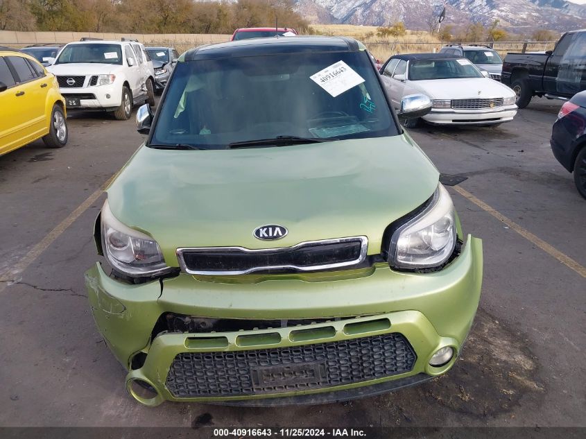 2015 Kia Soul ! VIN: KNDJX3A59F7771150 Lot: 40916643