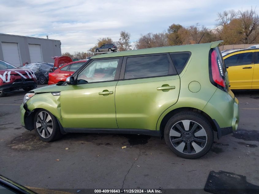 2015 Kia Soul ! VIN: KNDJX3A59F7771150 Lot: 40916643