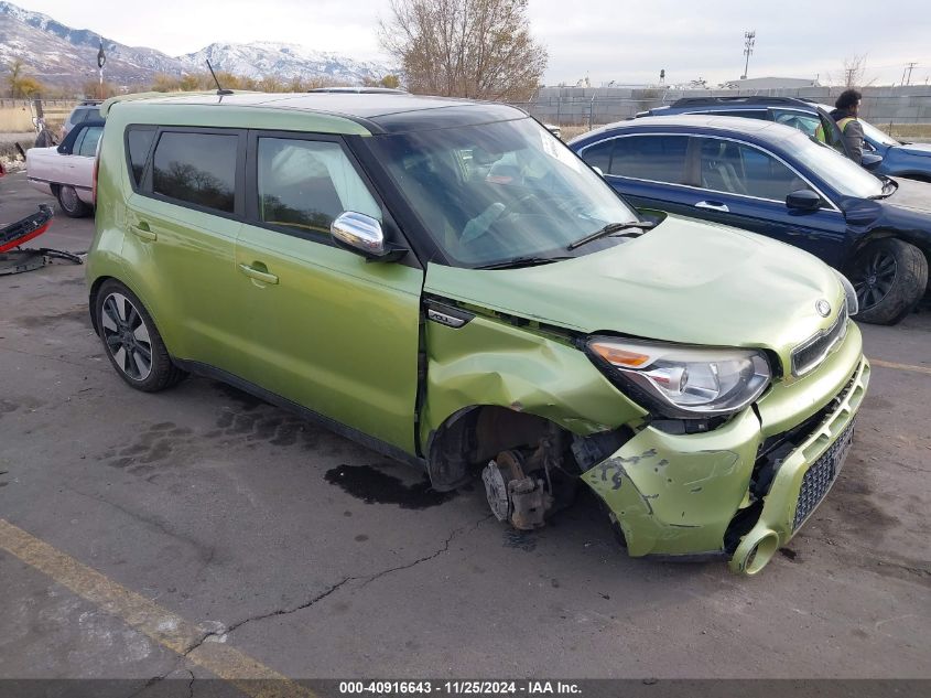 VIN KNDJX3A59F7771150 2015 KIA Soul, ! no.1