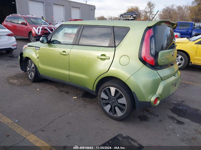 VIN KNDJX3A59F7771150 2015 KIA Soul, ! no.3