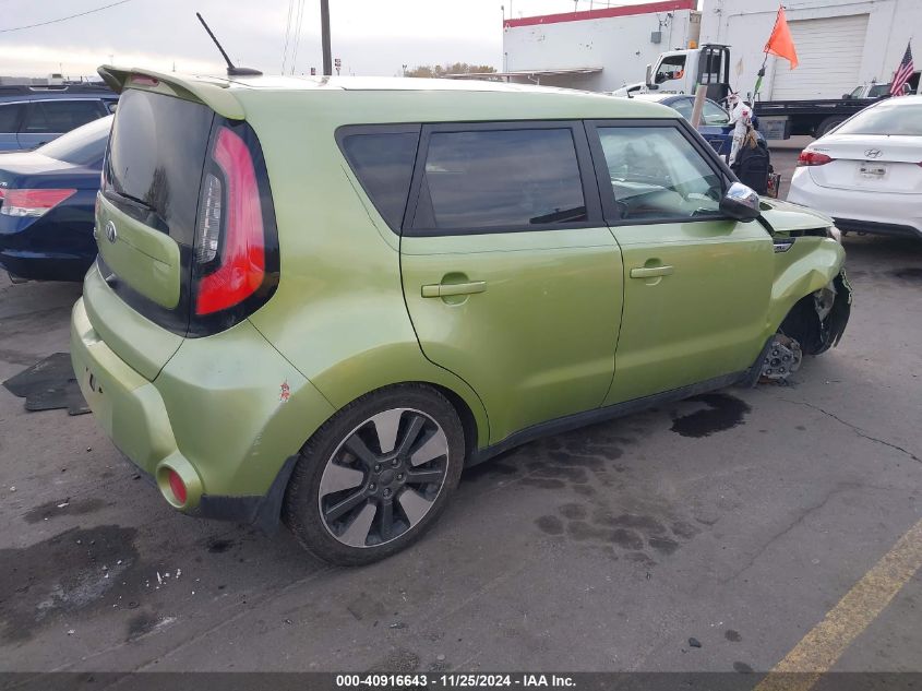 VIN KNDJX3A59F7771150 2015 KIA Soul, ! no.4