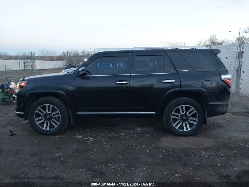 2014 Toyota 4Runner Limited VIN: JTEBU5JRXE5179113 Lot: 40916644