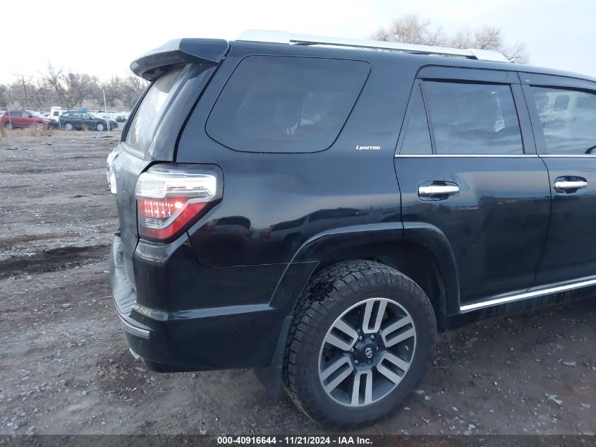 2014 Toyota 4Runner Limited VIN: JTEBU5JRXE5179113 Lot: 40916644