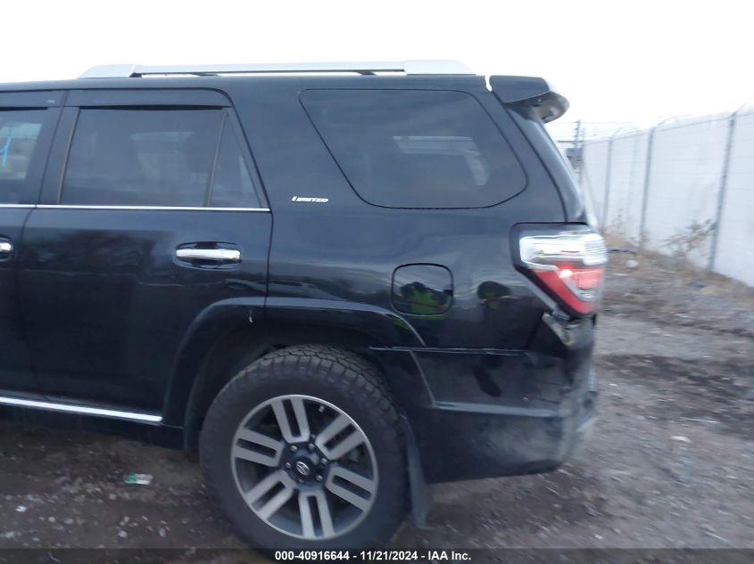 2014 Toyota 4Runner Limited VIN: JTEBU5JRXE5179113 Lot: 40916644