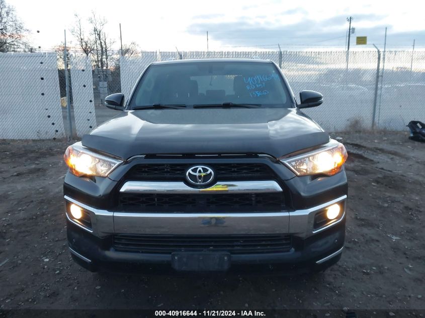 2014 Toyota 4Runner Limited VIN: JTEBU5JRXE5179113 Lot: 40916644