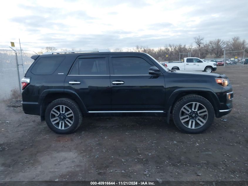 2014 Toyota 4Runner Limited VIN: JTEBU5JRXE5179113 Lot: 40916644