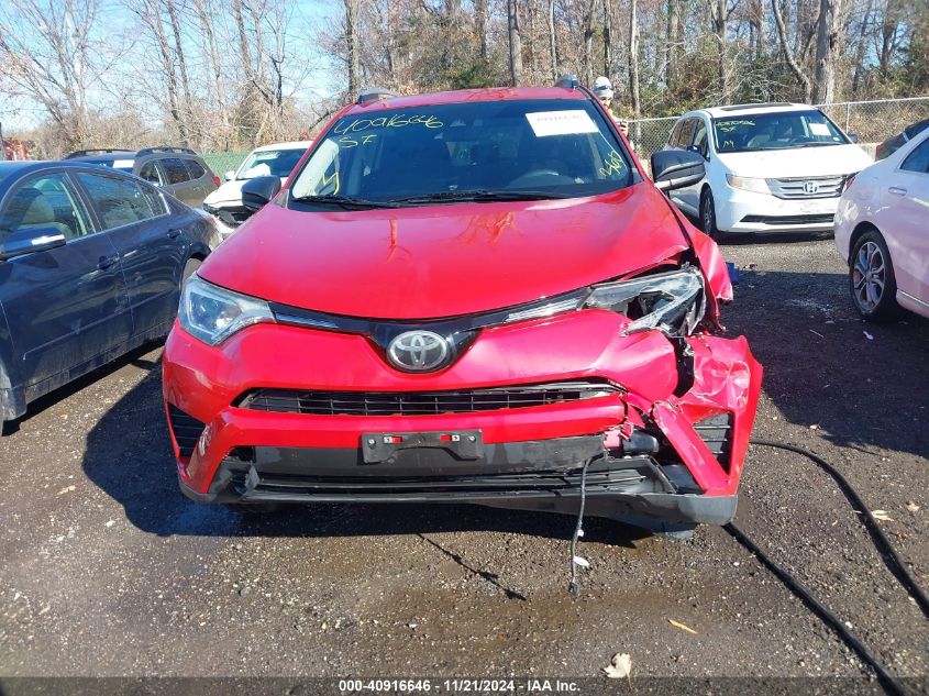 2017 Toyota Rav4 Le VIN: JTMZFREV4HJ117889 Lot: 40916646