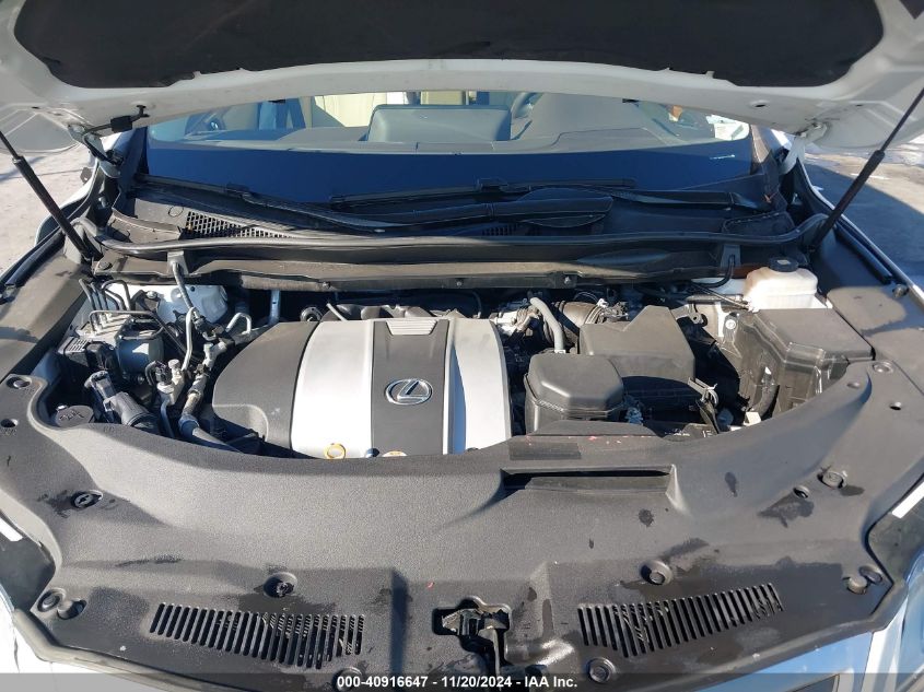 2019 LEXUS RX 350 - 2T2ZZMCA8KC133294