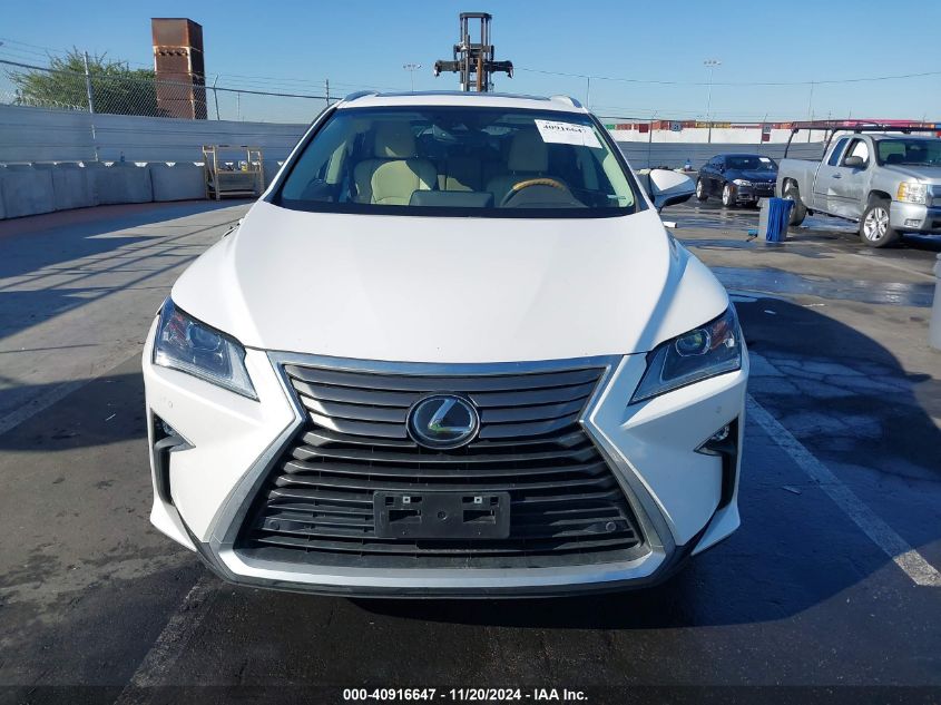 2019 LEXUS RX 350 - 2T2ZZMCA8KC133294