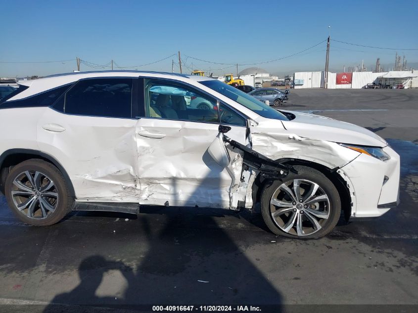 2019 LEXUS RX 350 - 2T2ZZMCA8KC133294