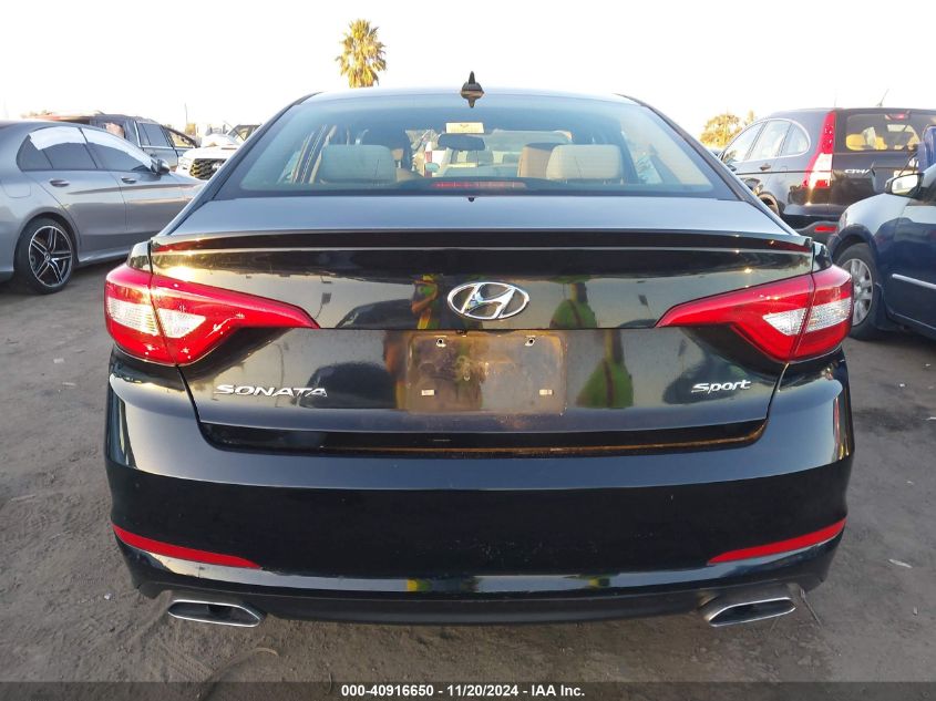 2017 Hyundai Sonata Sport VIN: 5NPE34AF7HH503949 Lot: 40916650