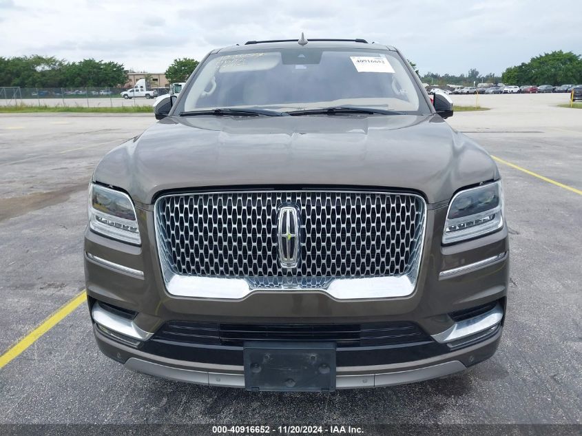 2019 Lincoln Navigator Black Label VIN: 5LMJJ2TTXKEL01005 Lot: 40916652