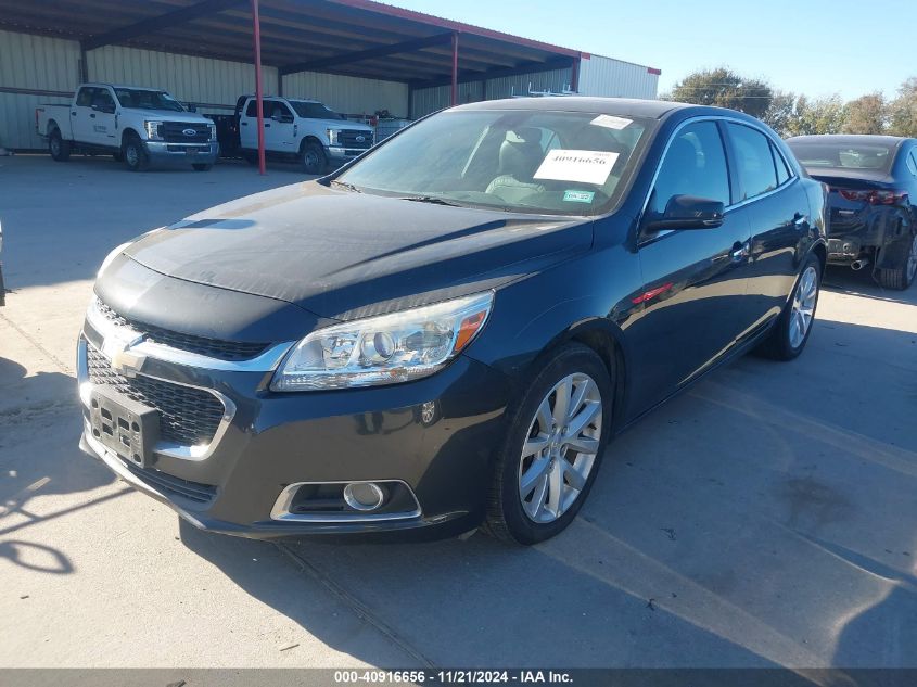 VIN 1G11E5SA4GU128407 2016 Chevrolet Malibu, Limite... no.2