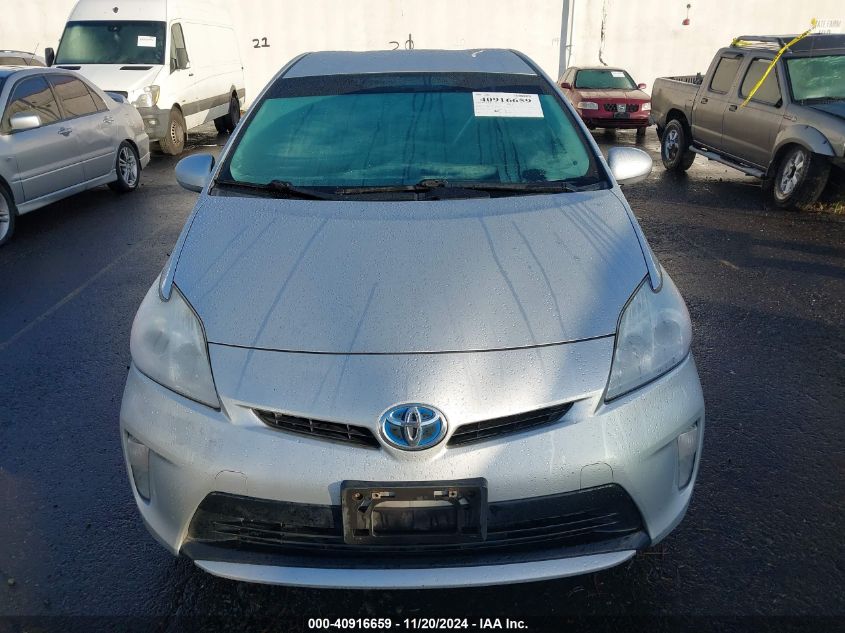 2013 Toyota Prius Three VIN: JTDKN3DU5D5538453 Lot: 40916659