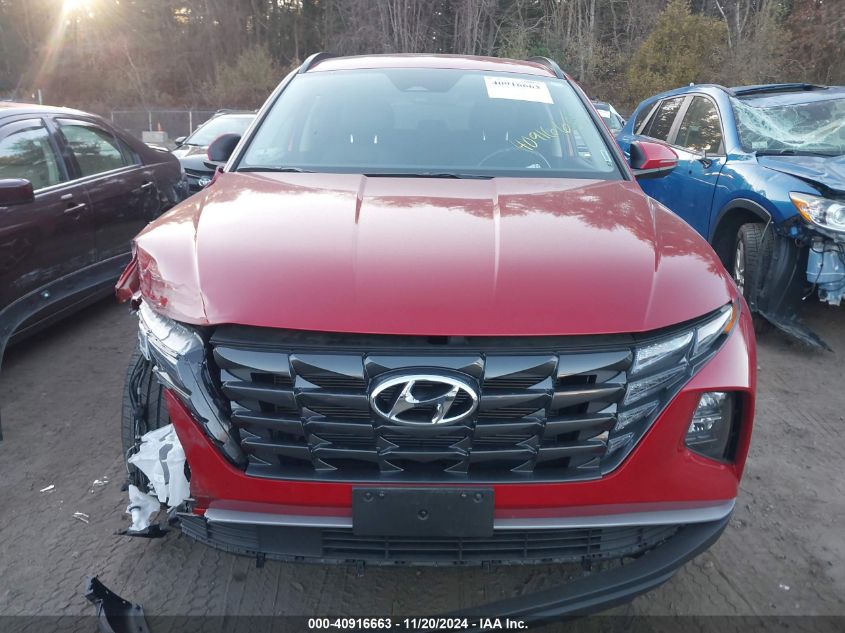 2023 Hyundai Tucson Sel VIN: 5NMJFCAE3PH217938 Lot: 40916663