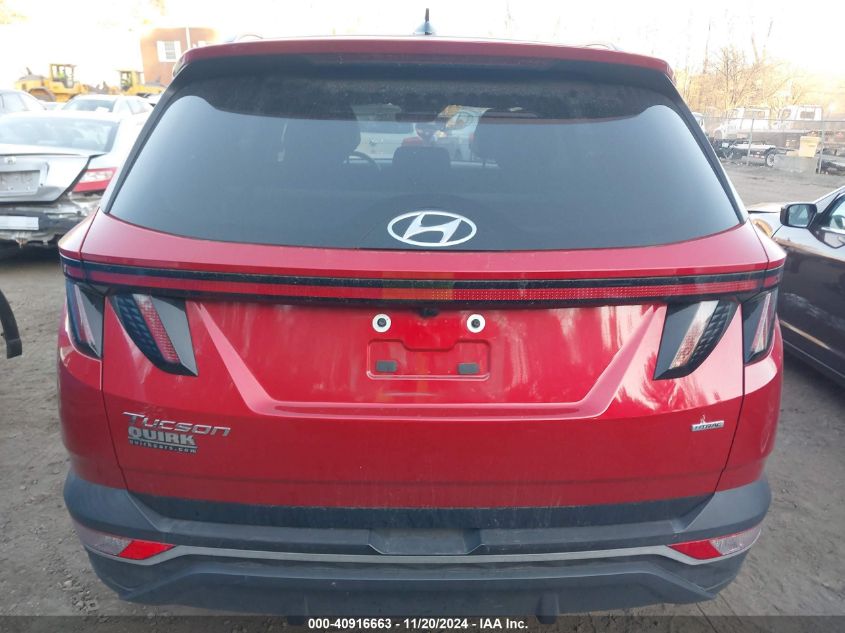 2023 Hyundai Tucson Sel VIN: 5NMJFCAE3PH217938 Lot: 40916663