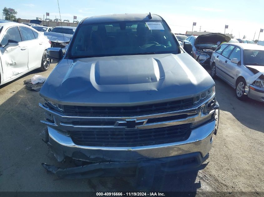 2019 Chevrolet Silverado 1500 Lt VIN: 1GCRWCED7KZ275639 Lot: 40916666