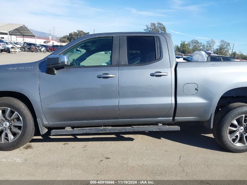 2019 Chevrolet Silverado 1500 Lt VIN: 1GCRWCED7KZ275639 Lot: 40916666