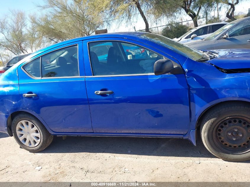 2015 Nissan Versa 1.6 S+ VIN: 3N1CN7AP1FL914856 Lot: 40916669