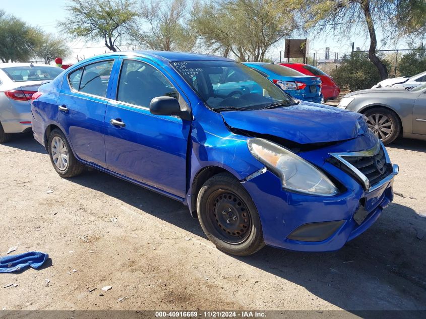 2015 Nissan Versa 1.6 S+ VIN: 3N1CN7AP1FL914856 Lot: 40916669