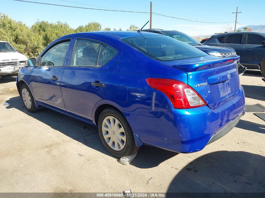 2015 Nissan Versa 1.6 S+ VIN: 3N1CN7AP1FL914856 Lot: 40916669