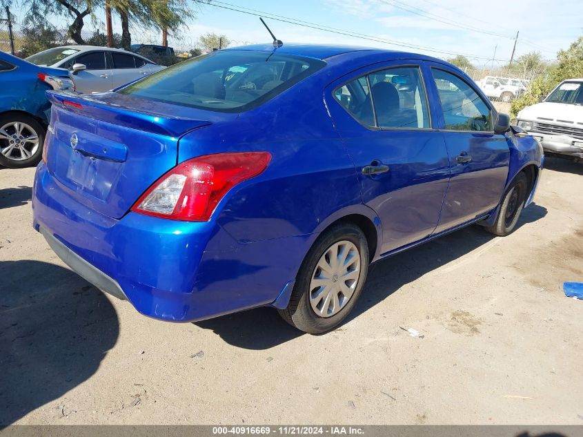 2015 Nissan Versa 1.6 S+ VIN: 3N1CN7AP1FL914856 Lot: 40916669