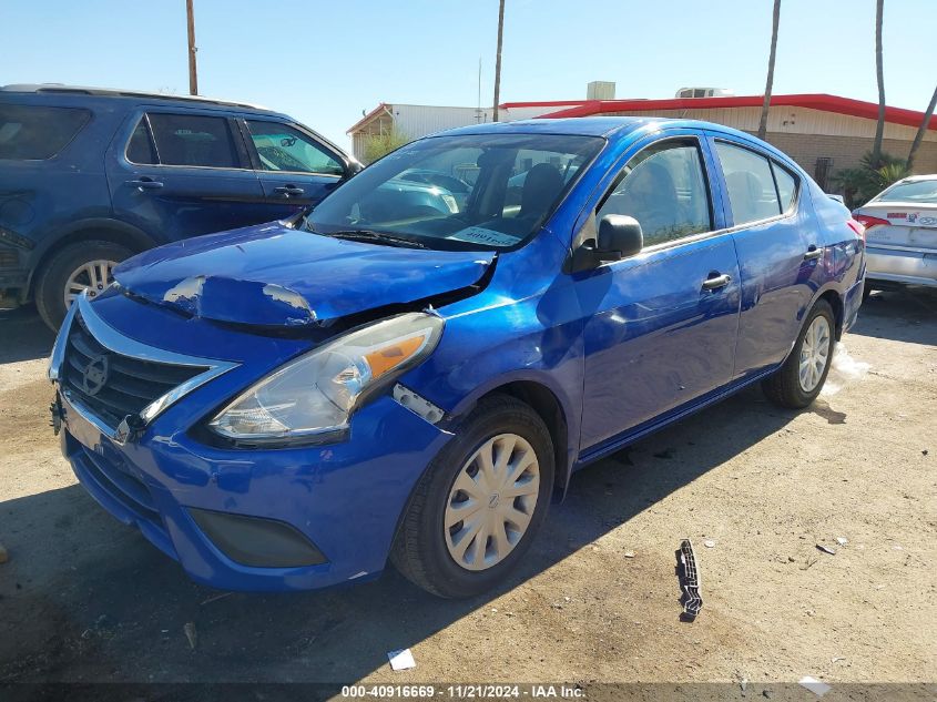 2015 Nissan Versa 1.6 S+ VIN: 3N1CN7AP1FL914856 Lot: 40916669