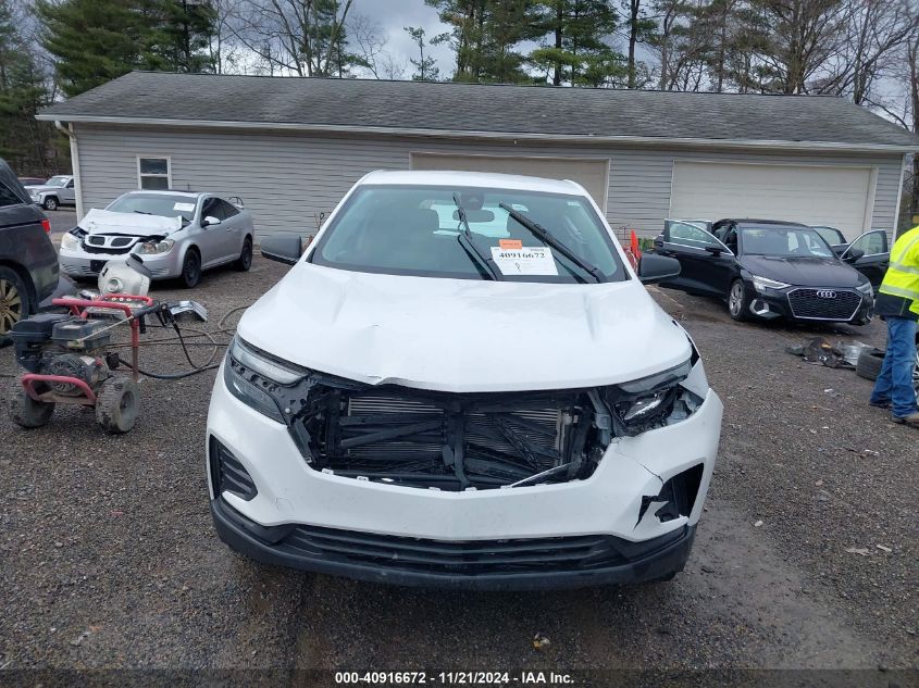 2024 CHEVROLET EQUINOX FWD LS - 3GNAXHEG5RL310706