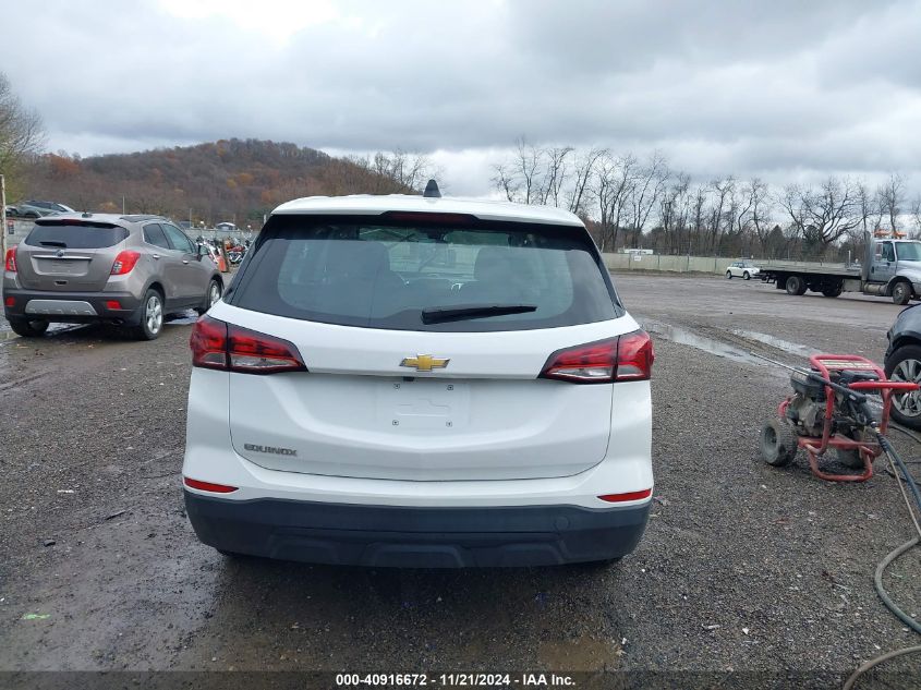 2024 CHEVROLET EQUINOX FWD LS - 3GNAXHEG5RL310706