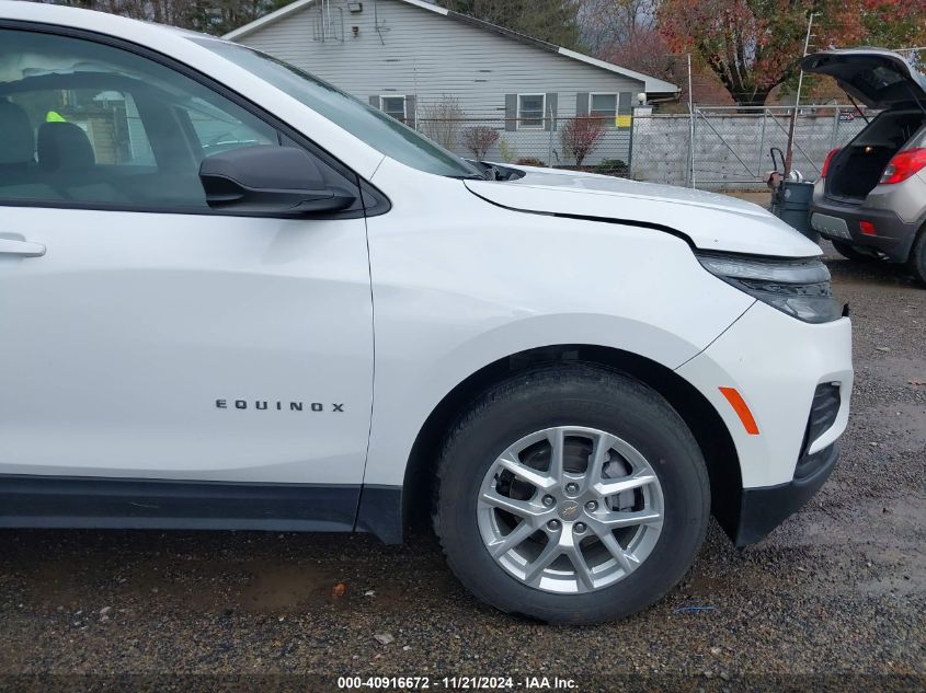 2024 CHEVROLET EQUINOX FWD LS - 3GNAXHEG5RL310706