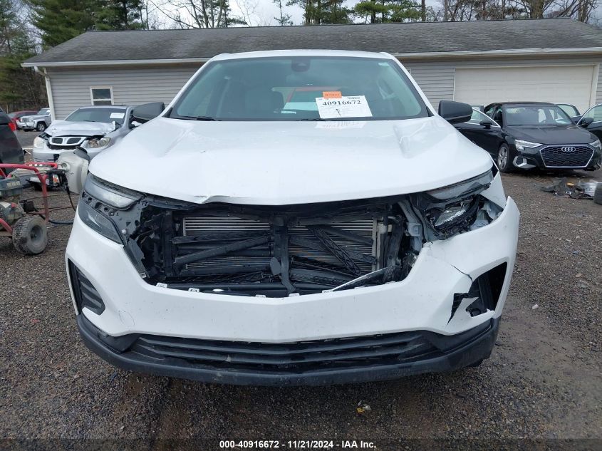 2024 Chevrolet Equinox Fwd Ls VIN: 3GNAXHEG5RL310706 Lot: 40916672