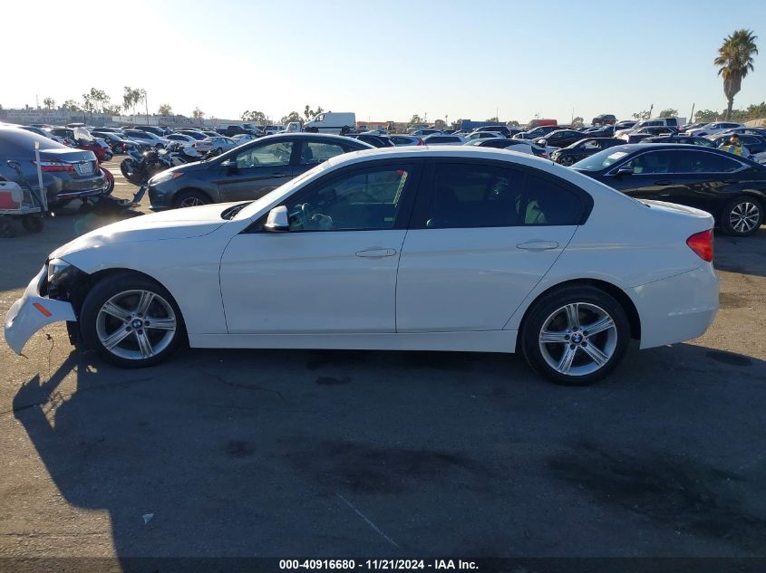 2015 BMW 328I VIN: WBA3C1C53FK121780 Lot: 40916680