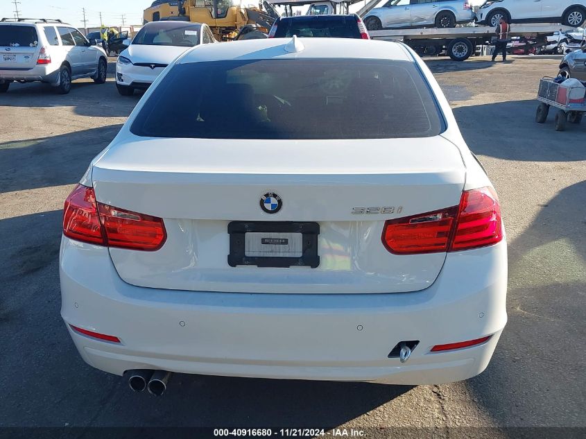 2015 BMW 328I VIN: WBA3C1C53FK121780 Lot: 40916680