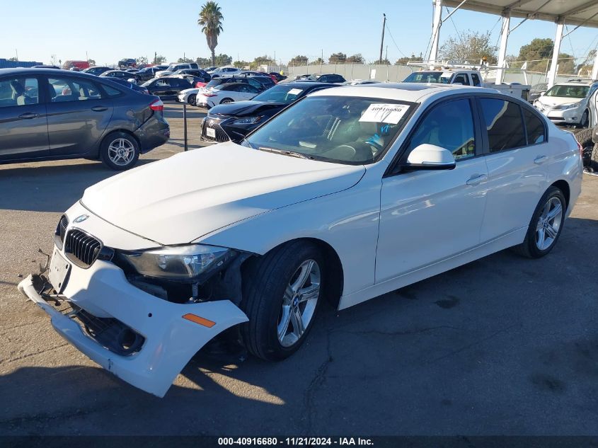 2015 BMW 328I VIN: WBA3C1C53FK121780 Lot: 40916680