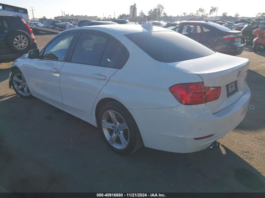 2015 BMW 328I VIN: WBA3C1C53FK121780 Lot: 40916680